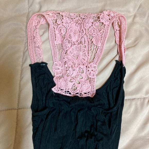 NWOT Black Slinky Tank Dress - Picture 8 of 8